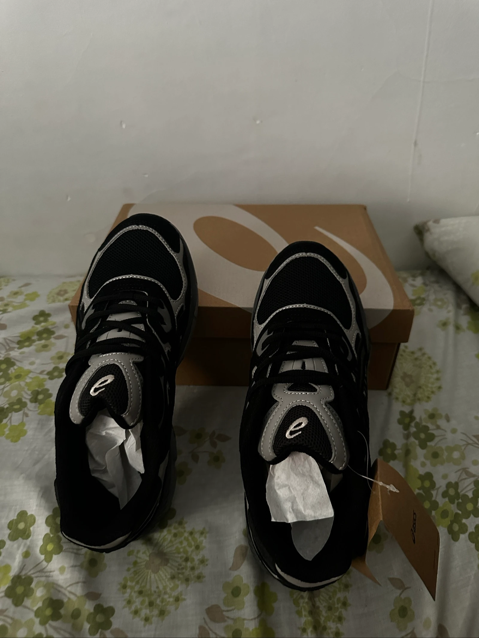 Black Asics Gel Nyc – photo 3